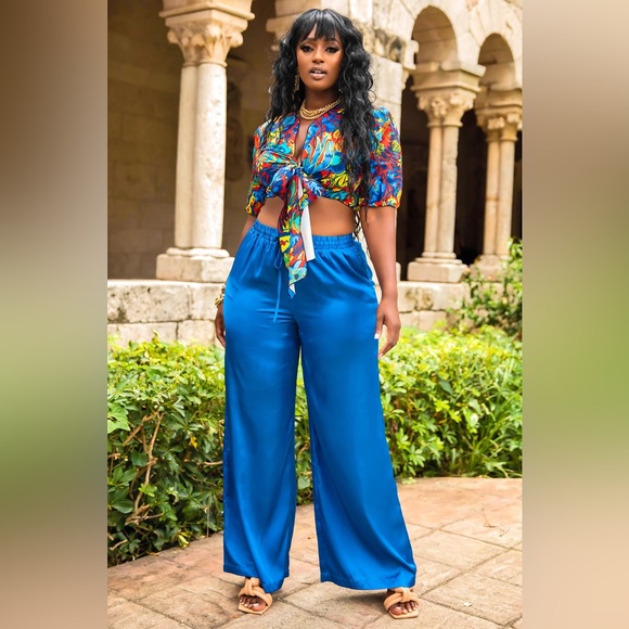 Rebdolls Pants - Rebdolls "Relax Babe" Drawstring Pants only